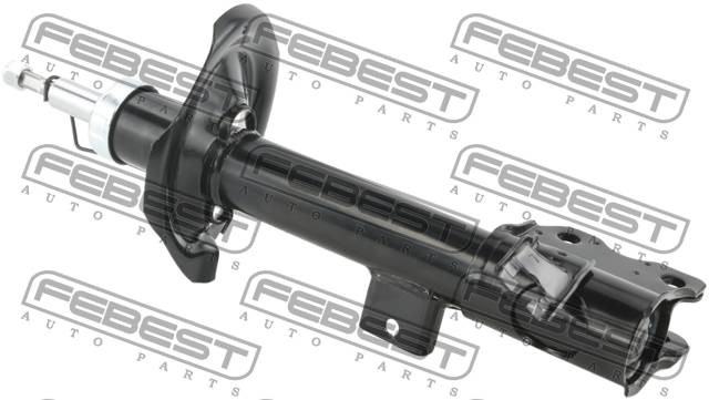 Амортизатор задний левый GAS.TWIN TUBE 02110-005RL FEBEST