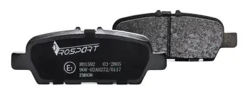 КОЛОДКИ ТОРМОЗНЫЕ ЗАДНИЕ RB1592 ROSPART