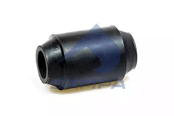 Сайлентблок BPW ROR полурессоры (30х60х102мм) резина-металл SAMPA 070060 SAMPA