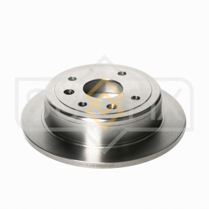 Диск тормозной задний (257x10,5) CHEVROLET Aveo 05 / Kalos 05 / Lacetti / Nubira FX-1128 SUFIX
