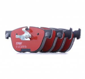 Колодки передние BMW X5 (E70, F15), X6 (E71, E72) GDB1726DTE GDB1726DTE TRW