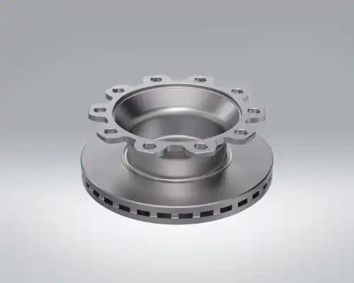 Диск тормозной SMB задний (155х430х280х45) (1шт.) EKER ED07004 EKER