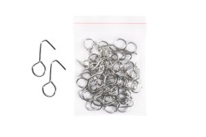 Авточехлы универсальные экокожа черно-синие Style KRAFT KT835629 KRAFT