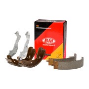 Колодки тормозные задние барабанные VAG FABIA BS1120 BS1120 BM MOTORSPORT