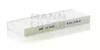 Фильтр воздушный салона NISSAN Navara (D40),Pathfinder (R51) (05-) MANN CU2623 MANN FILTER