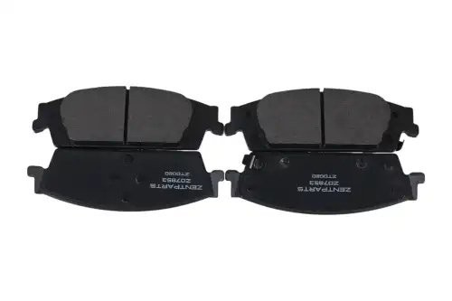 колодки тор. диск. зад. с антиск. пл.!\ Chevrolet Silverado 1500, Cadillac Escal Z07853 ZENTPARTS