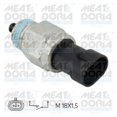 Датчик FIAT Doblo (05-) включения фонаря заднего хода MEAT&DORIA 36005 MEAT DORIA