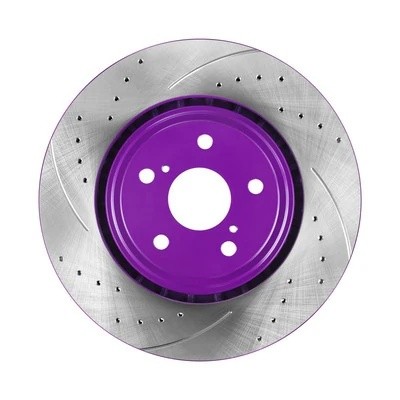 Диск тормозной TOYOTA Highlander (07-),Rav 4 (13-) LEXUS RX (09-) перед.(перфори RN1443DSET NIBK