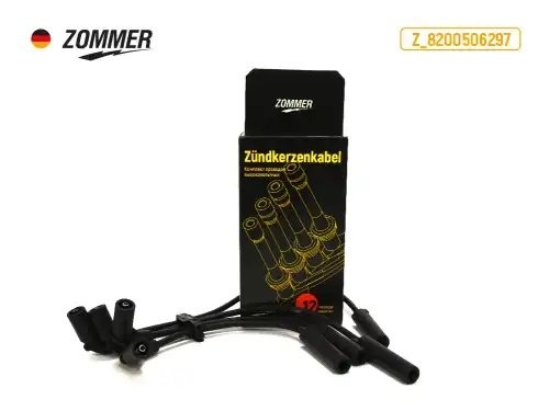 Провода высокого напряжения ВАЗ Largus, RENAULT Logan (8 кл) Z8200506297 ZOMMER
