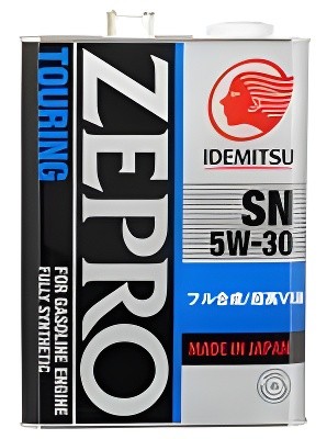 Замена на 30014041-004 Масло моторное IDEMITSU ZEPRO TOURING 5W-30 SN 4л (1845-0 4251-004 IDEMITSU
