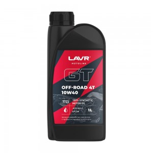 LAVR GT OFF ROAD 4T 10W40 1Л LN7723 LAVR