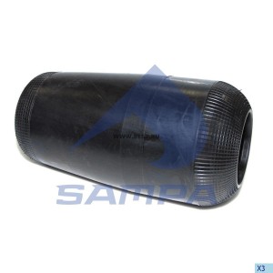 Пневморессора MAN МАЗ (чулок) (444х230мм, отв.130.8/130.8мм) SAMPA SP551885 SAMPA