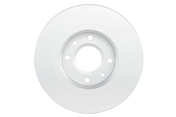 Диск тормозной PEUGEOT 207,208,307 CITROEN C3,C4,C5 передний (1шт.) BOSCH 0 986 478 618 BOSCH