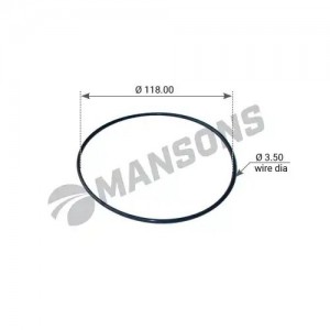 Кольцо уплотнительное SCANIA MANSONS 100.557 MANSONS