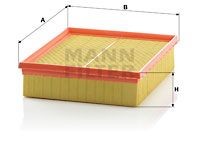 LAND ROVER RANGE ROVER (CLASSIC) (1994-2003) C25146 MANN FILTER