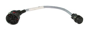 кабель-адаптер !диагностический 12pin\MAN K017187 KNORR BREMSE