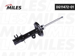 Амортизатор передний левый OPEL CORSA D 06- (KYB 339715) DG11472-01 DG11472-01 MILES