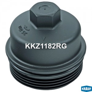 Крышка корпуса маслянного фильтра KKZ1182RG kkz1182rg KRAUF