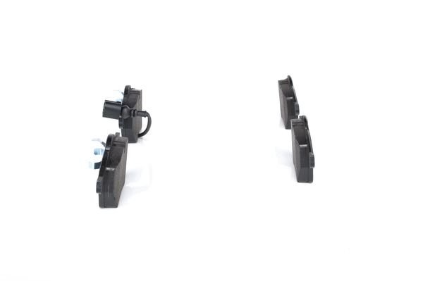 Колодки тормозные VW Bora,Golf 4 AUDI A3 передние (4шт.) BOSCH 0 986 494 018 BOSCH
