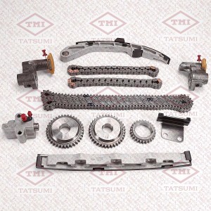 Комплект цепи ГРМ NISSAN Murano/Teana/Elgrand 03 INFINITI FX35/G35 02 TFS1026 TFS1026 TATSUMI
