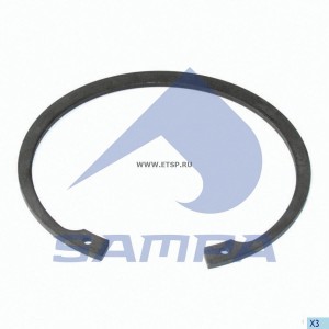 Кольцо стопорное SCANIA P,G,R,T series ступицы (140x3.2) SAMPA 106282 SAMPA