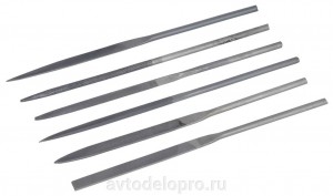 Набор надфилей "АвтоDело" ( 6 предметов) (в сумке) 40460 AVTO DELO