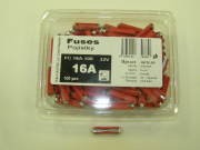 Предохран   16А цилиндр TESLA FC 16A.100 TESLA