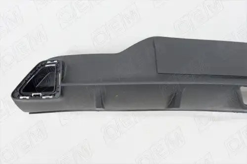 Накладка бампера заднего Kia Rio 4 FB седан, 2020-нв OEM0475 OEMPARTS
