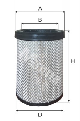 фильтр воздушный! вставка H332 D208 d150\ Case-International , New Holland Tract A855-1 MFILTER AUTOMOTIVE FILTERS