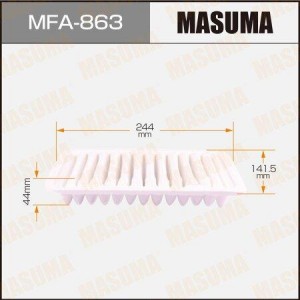 фильтр воздушный!\ Daihatsu Terios 1.3 16V 00> MFA863 MASUMA