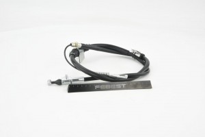 Трос ручного тормоза левый 14100-REXDISCLH 14100-REXDISCLH FEBEST