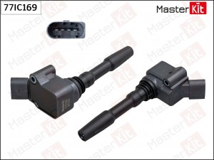 Катушка зажигания AUDI A4 1.8TFSi 11- 77IC169 77IC169 MASTER KIT