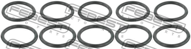 Кольцо уплотнительное системы охлаждения PCS 10 RINGWH-020-PCS10 FEBEST