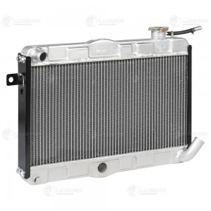 Радиатор охл. для а/м Лада 2121 Нива паяный, алюм. LRc 0121 LRC0121 LUZAR