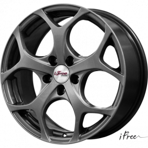 iFree R17 / 7J PCD 5x114.3 ЕТ 38 ЦО 66.1 Тортуга 157505 IFREE