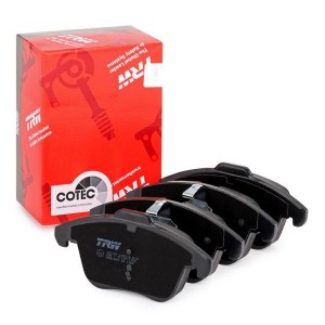 Колодки передние FORD GALAXY, MONDEO IV, VOLVO S60 II, S80 II GDB1683 GDB1683 TRW