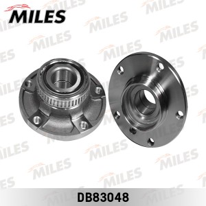 Ступица колеса передняя с подшипником BMW 3 E36/E46/5 E34/7 E32 86-05 (SKF VKBA1 DB83048 MILES