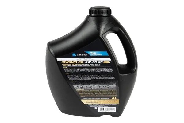 Масло моторное OIL 5W-30 C3 4L A130R2004 A130R2004 CWORKS
