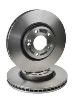 диск тормозной передний! Hyundai i30 1.6/2.0/1.6D/2.0D 07> Z05986 ZENTPARTS
