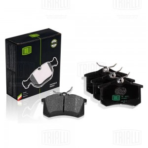 Колодки торм. диск. зад. VW Golf III 91  PF1877 PF 1877 TRIALLI