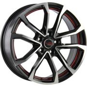Legeartis Concept R16 / 6.5J PCD 5x105 ЕТ 39 ЦО 56.6 GM512 9133122 LEGEARTIS