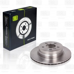 Диск торм. BMW X5 (E70) (07-)/(F15) (13-)/X6 (E71) (08-)/(F16) (14-) зад. d=320  DF 261502 TRIALLI