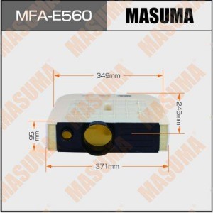 Фильтр воздушный AUDI Q7 (15-) (2.0/2.3) MASUMA MFA-E560 MASUMA