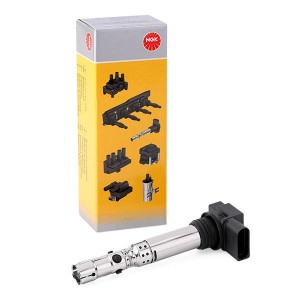 U5006NGK катушка зажигания!\ Skoda Fabia, VW Polo/Fox 1.2i 01> 48015 NGK