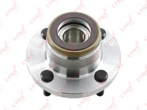 Подшипник ступицы FORD Fiesta (03-),Fusion (02-) задней комплект LYNX WH-1246 LYNXAUTO