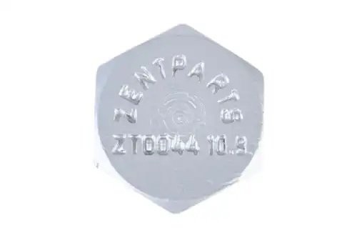 болт подвески! амортизатора M20x2.5x160 LTH \ SAF /Trailor Z42874 ZENTPARTS