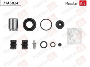 Ремкомплект тормозного суппорта+поршень Mazda 3 (BM, BN) 2013 - 77A5824 77A5824 MASTER KIT