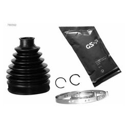 Пыльник ШРУСа, к-т 780392 780392 GS P