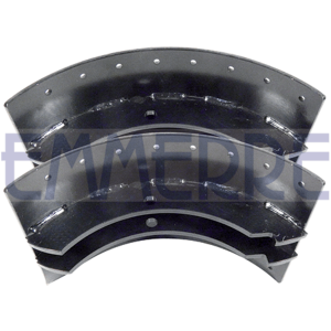 Колодка тормозн. задн. [к-т 2 шт. 200mm] 963854 EMMERRE