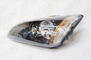 ФАРА ЛЕВАЯ FORD FOCUS 2 2004-2008 ГАЛОГЕН ЧЕРНАЯ OEM0120FL OEM0120FL OEMPARTS